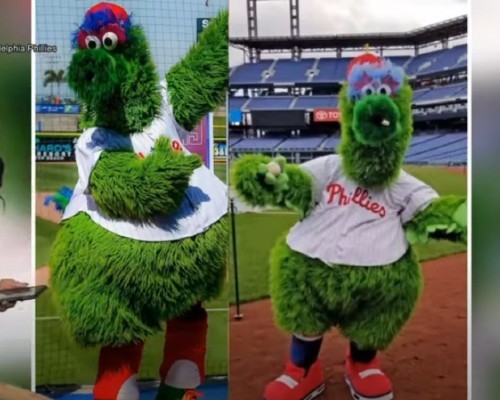 Phillie Phanatic Lawsuit: Phillies say original mascot will return