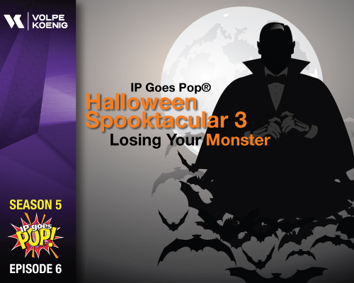 Season 5 Ep #6 IP Goes Pop Halloween Spooktacular 3- Losing Your Monster